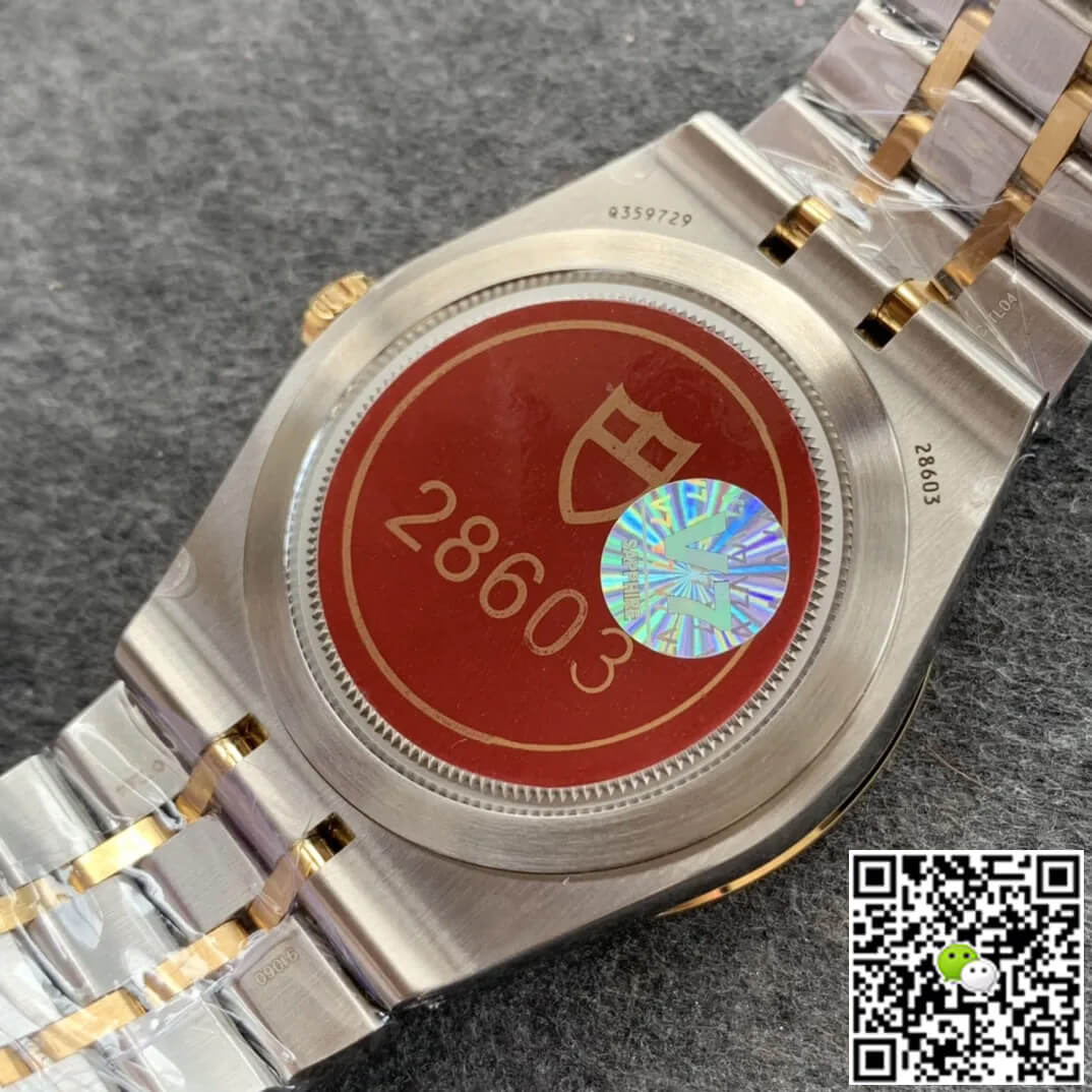 Tudor Royal M28603-0004 V7 Factory Gold Dial