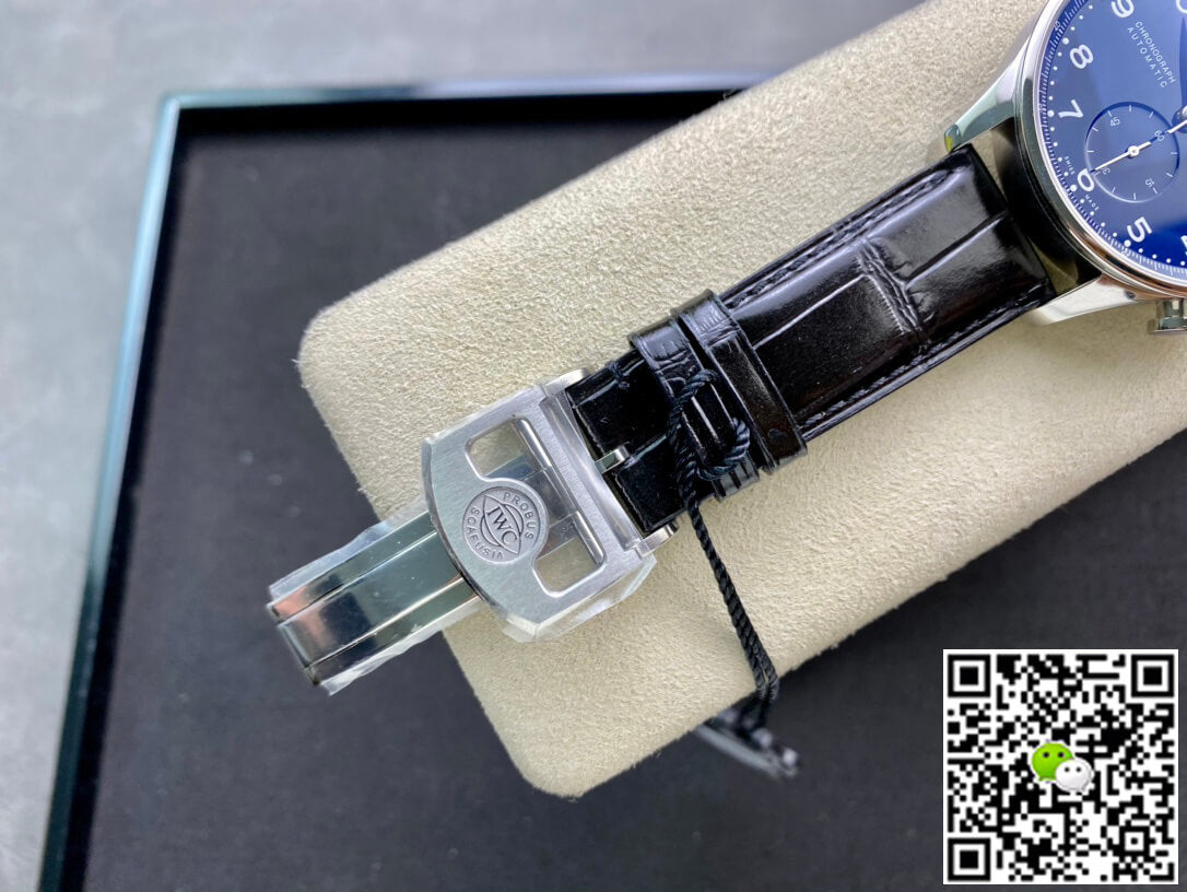 IWC Portugieser IW371601 ZF Factory Leather Strap