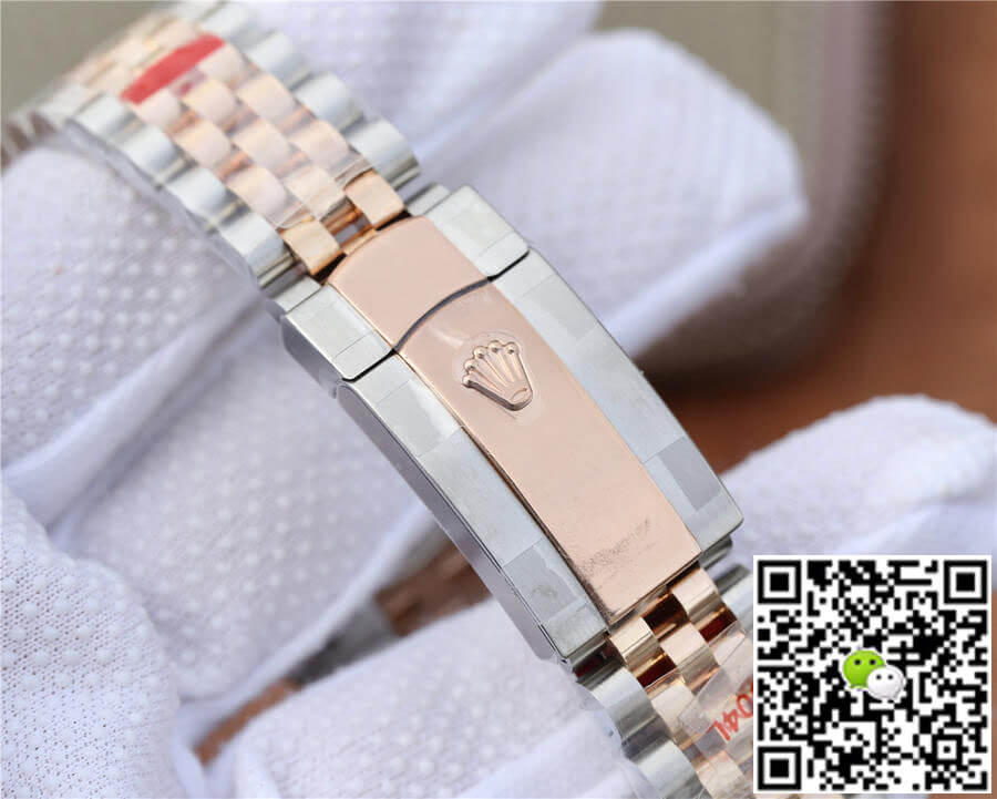 Rolex Datejust M126231-0017 36MM GM Factory Rose Gold