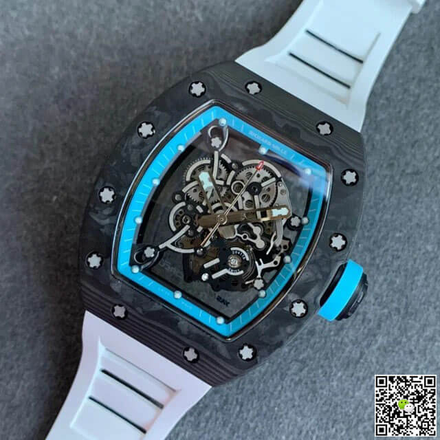 Richard Mille RM055 KV Factory V2 Skeleton Dial