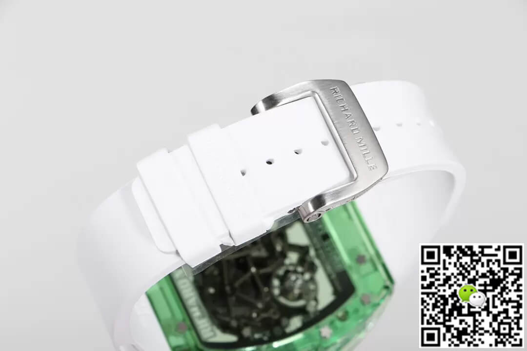 Richard Mille RM055 RM Factory Green Transparent Case