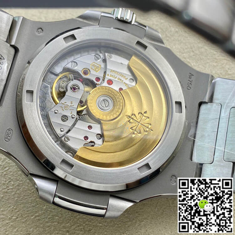 Patek Philippe Nautilus 5713/1G-010 PPF Factory V4 White Dial