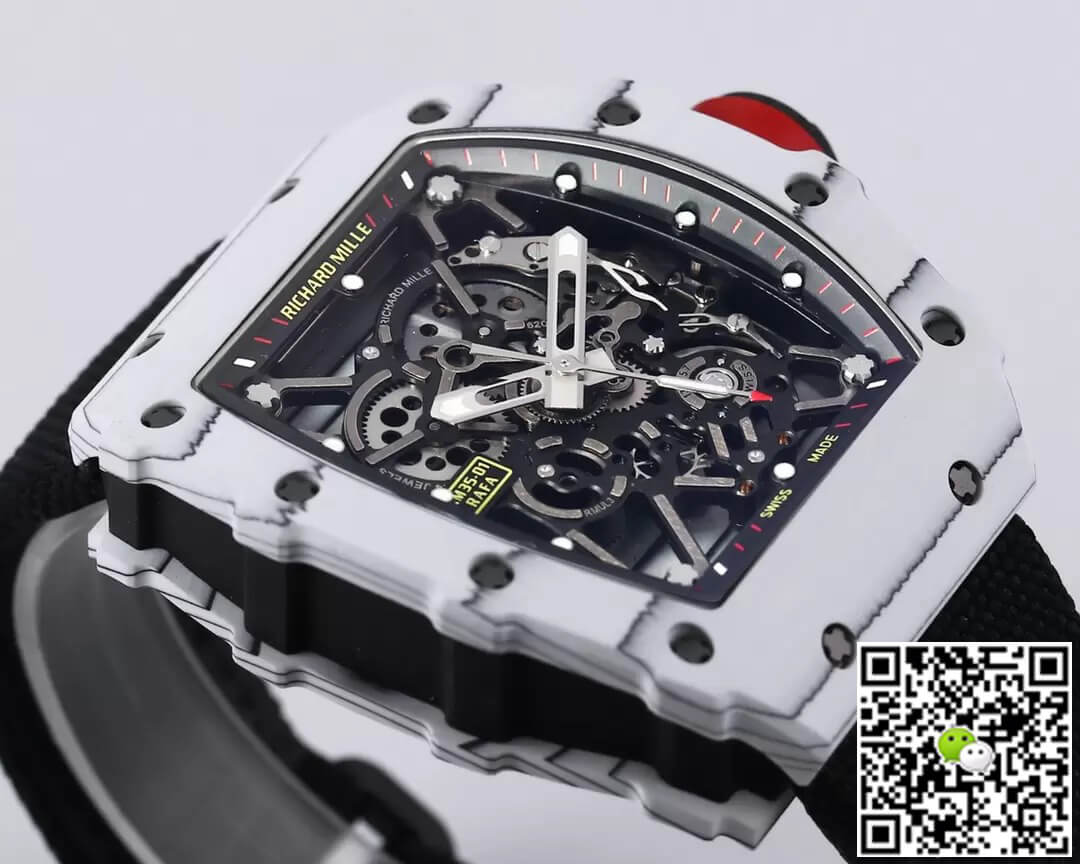 Richard Mille RM35-01 BBR Factory Black Strap