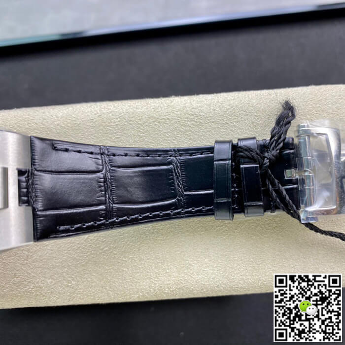 Vacheron Constantin Overseas 47040/000W-9500 MKS Factory Cowhide Strap