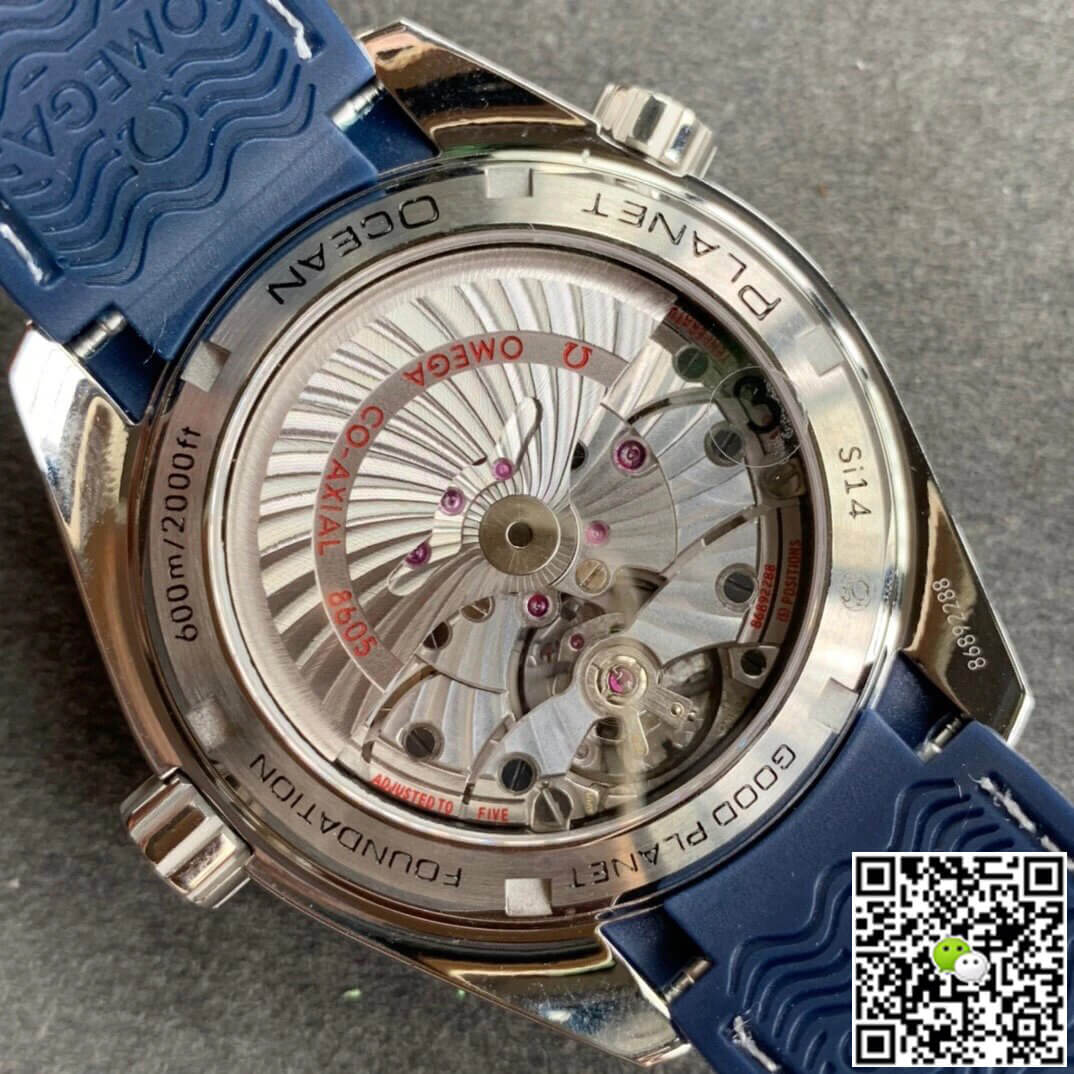 Omega Seamaster 232.32.44.22.03.001 VS Factory Blue Dial