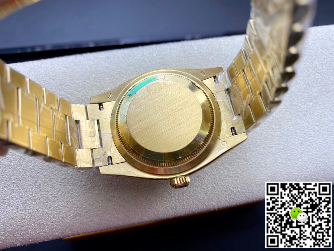 Rolex Day-Date M128238 EW Factory White Dial Roman Time Scale