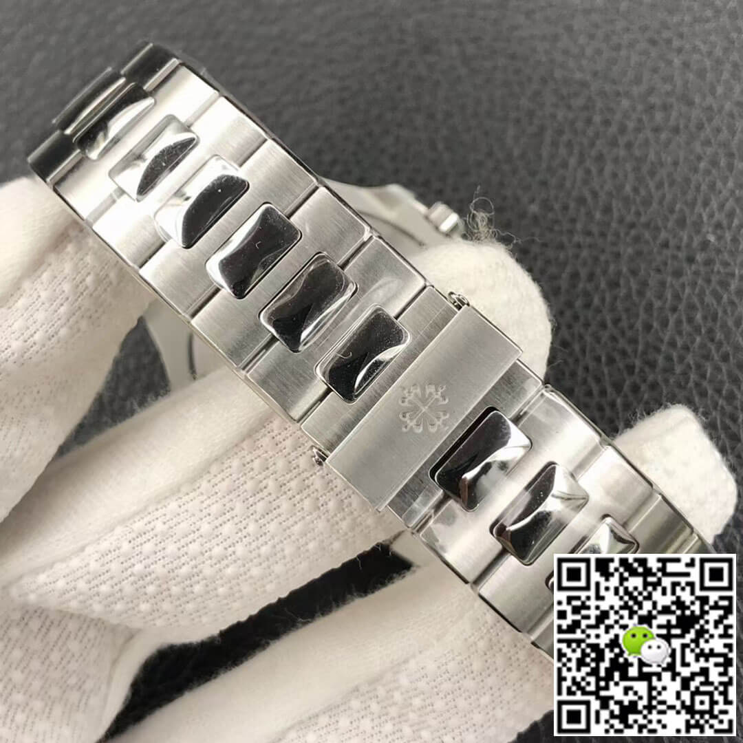 Patek Philippe Nautilus 5713/1G-010 3K Factory Diamond-set Bezel