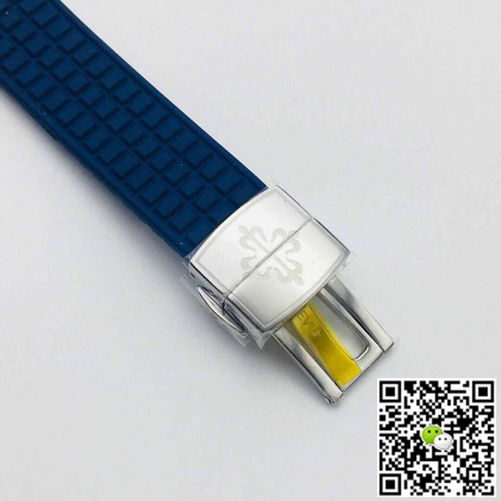 Patek Philippe Aquanaut 5067A-025 Quartz Movement PPF Factory Blue Dial