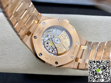 Audemars Piguet Royal Oak Rose Gold 15450 JF Factory V5 Black Dial