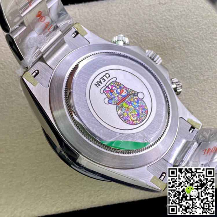 Rolex Cosmograph Daytona M116500LN-0002 Clean Factory Black Dial