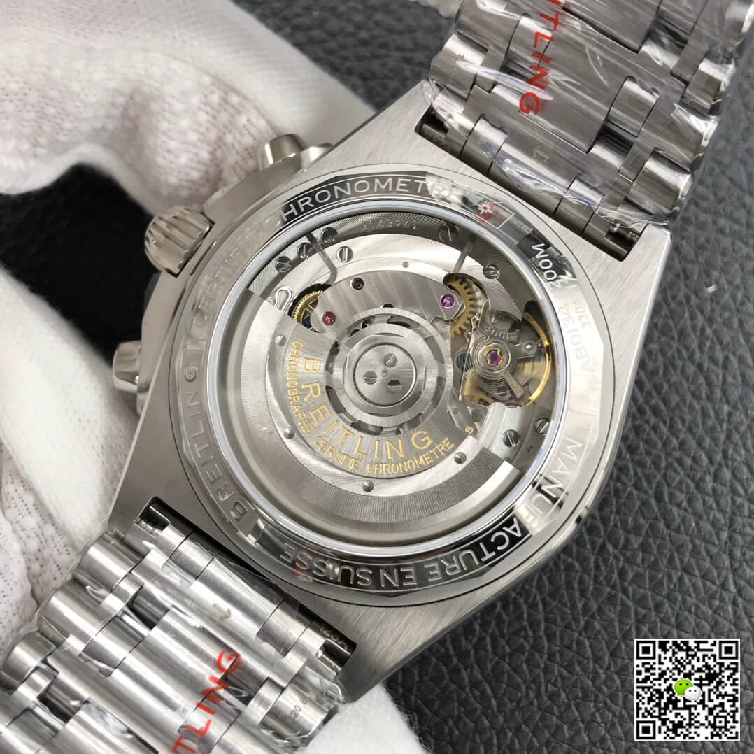 Breitling Chronomat AB0134101C1A1 GF Factory Blue Dial