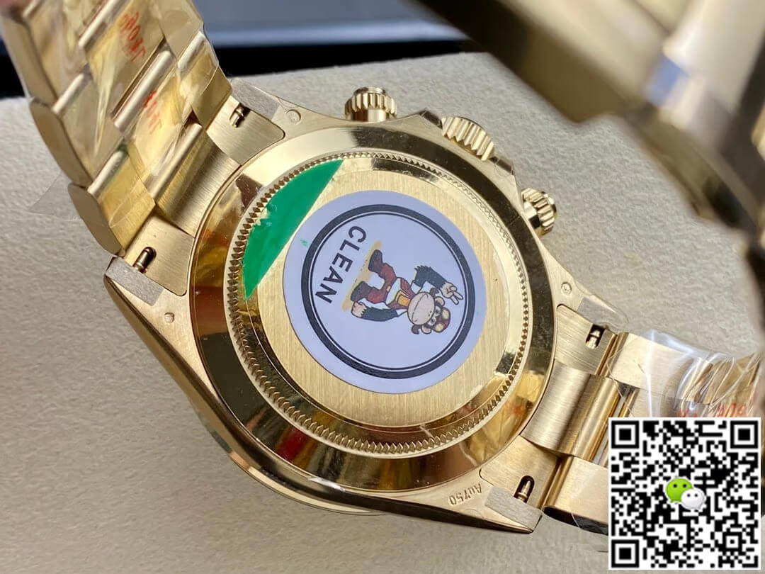 Rolex Cosmograph Daytona M116508-0009 Clean Factory Yellow Gold