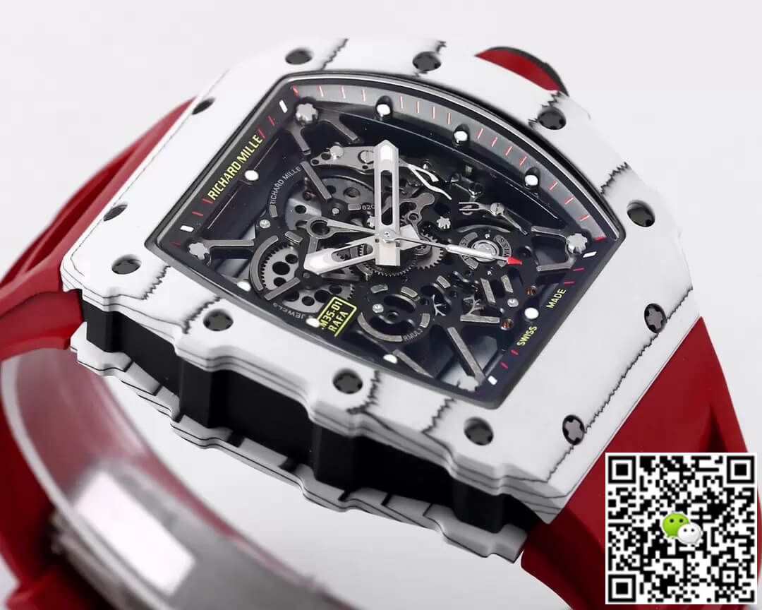 Richard Mille RM35-01 BBR Factory Red Strap