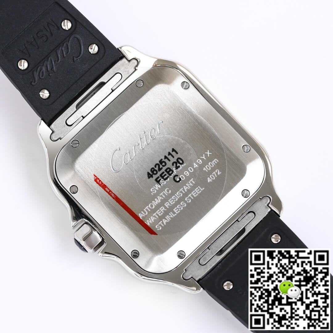 Cartier Santos W2SA0009 GF Factory V2 White Dial