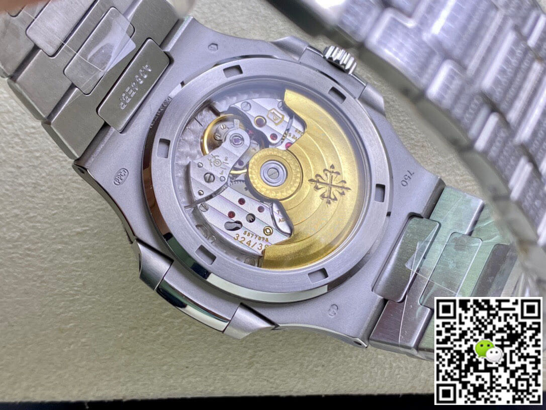 Patek Philippe Nautilus 5719/10G-010 PPF Factory V4 Silver Diamond