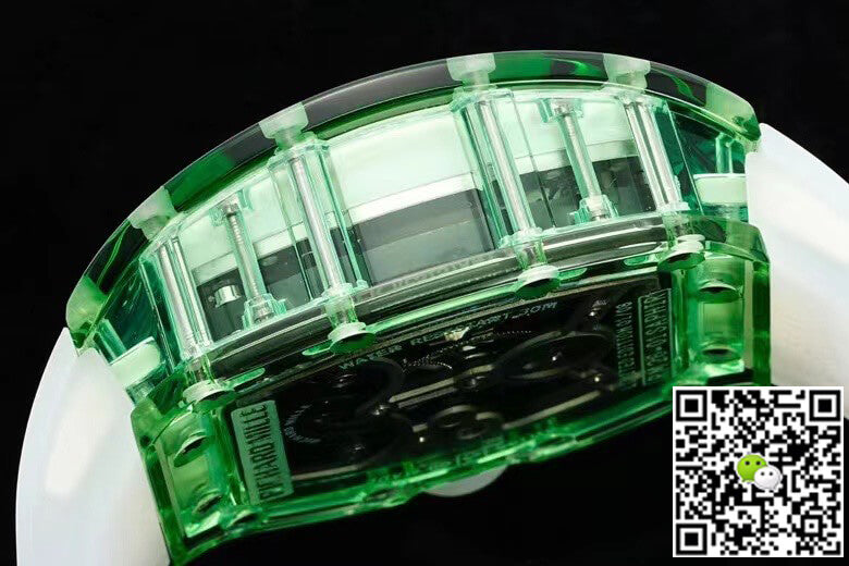 Richard Mille RM26-01 Tourbillon RM Factory Green Transparent Case