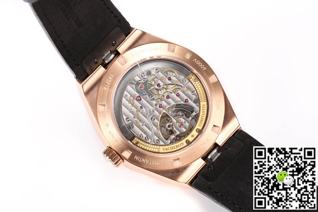 Vacheron Constantin Overseas Tourbillon 6000V/110R-B733 BBR Factory Blue Leather Strap