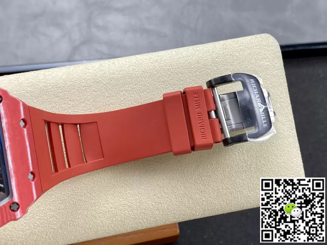 Richard Mille RM35-02 T+ Factory Red Carbon Fiber Skeleton Dial