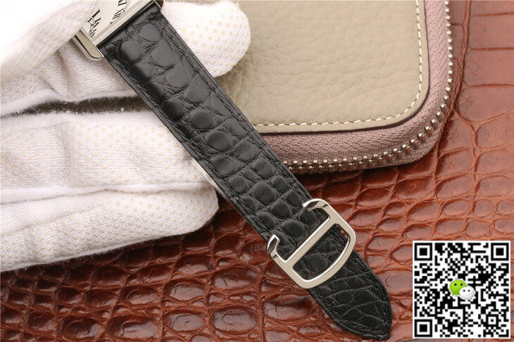 Cartier Tank W5200018 K11 Factory White Dial