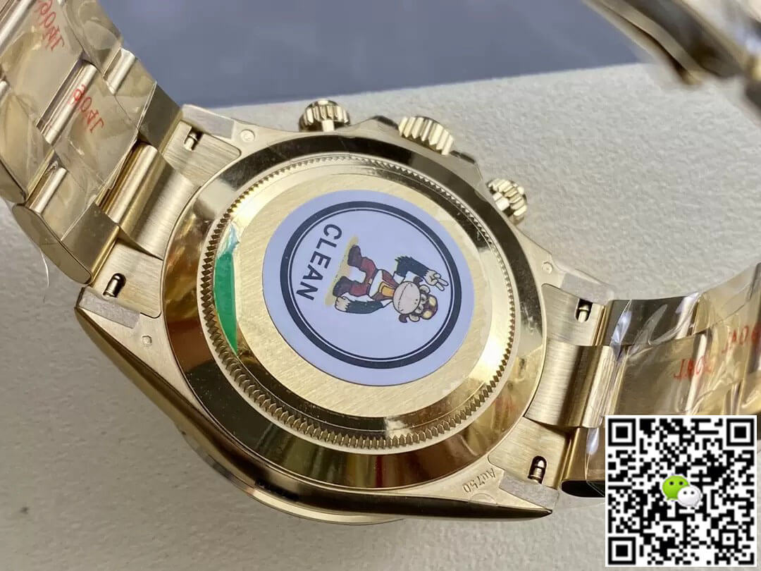 Rolex Cosmograph Daytona M116508-0004 Clean Factory Gold Case