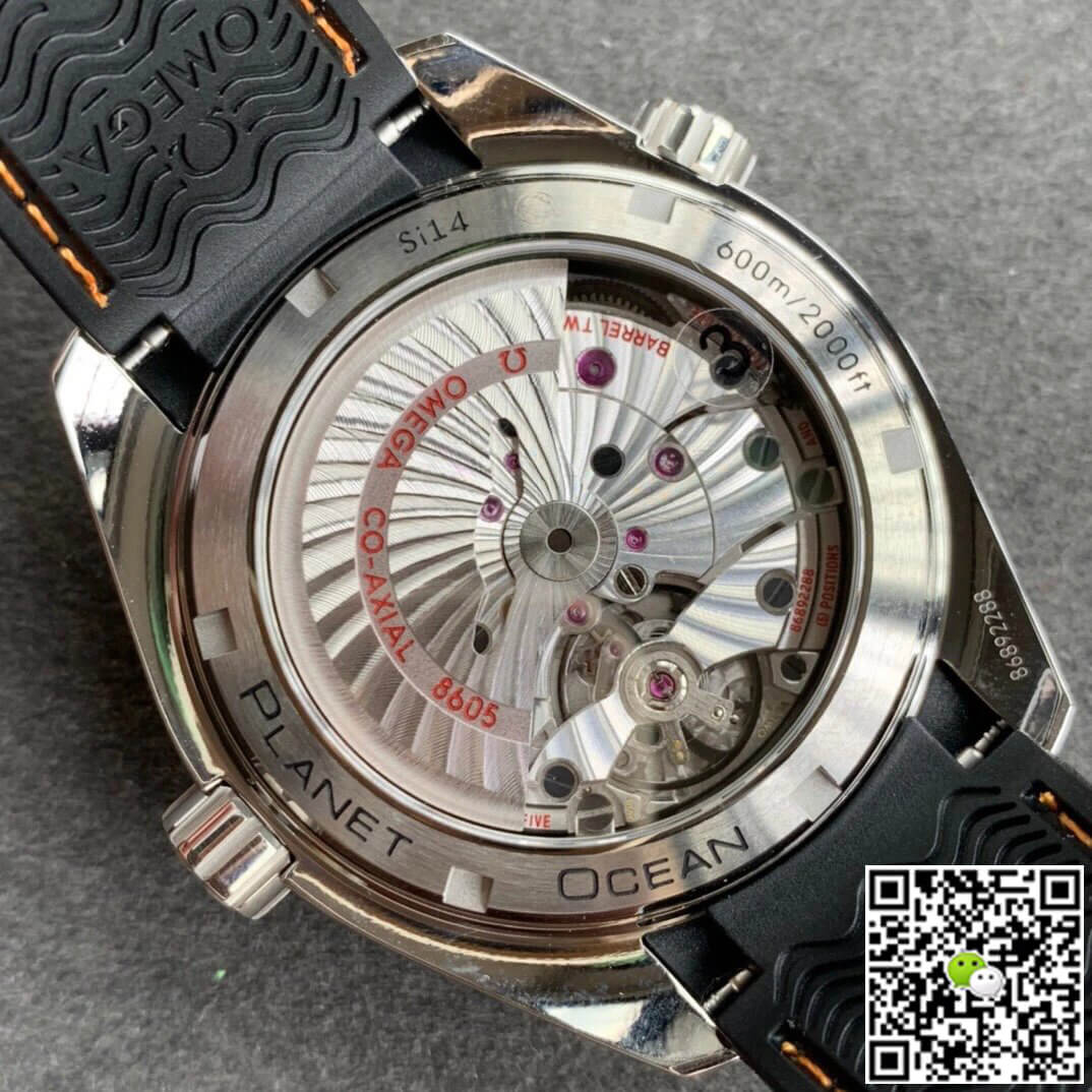 Omega Seamaster 232.32.44.22.01.002 VS Factory Black Dial
