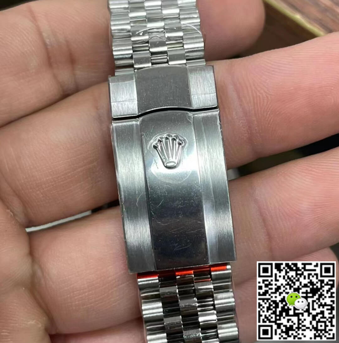 Rolex Datejust M126234-0045 36MM Clean Factory Stainless Steel