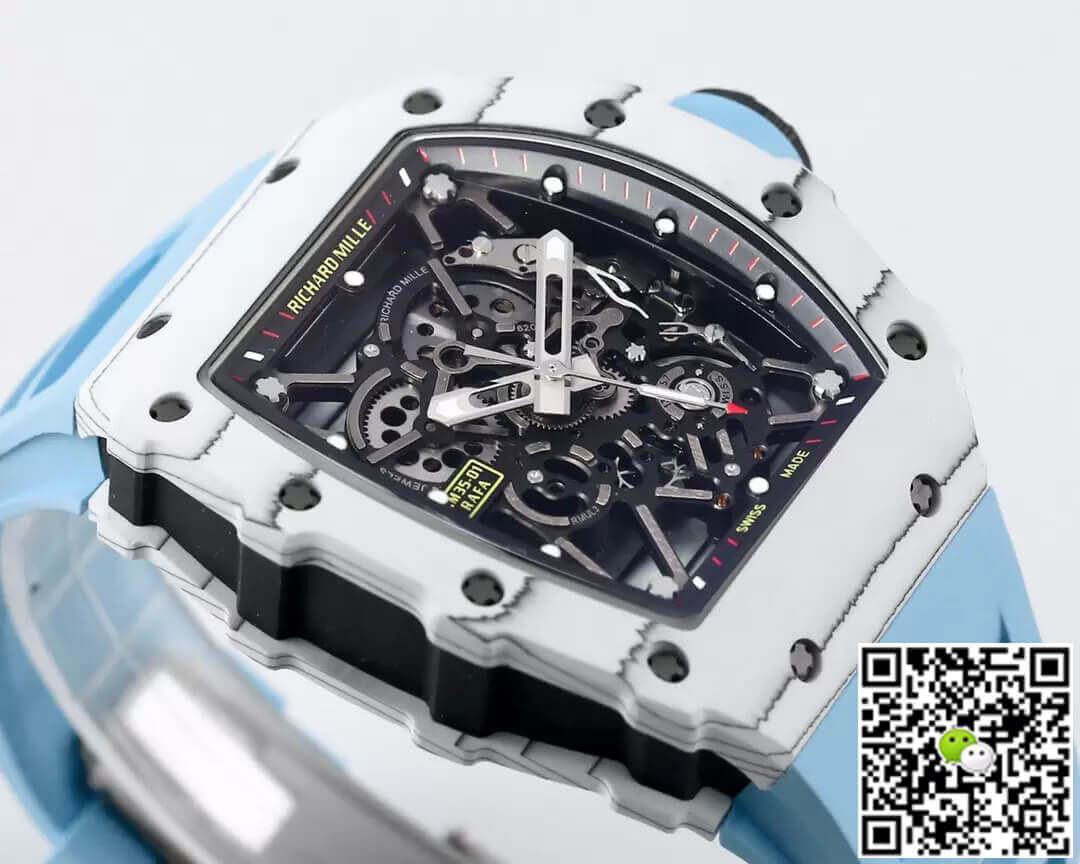 Richard Mille RM35-01 BBR Factory Blue Strap