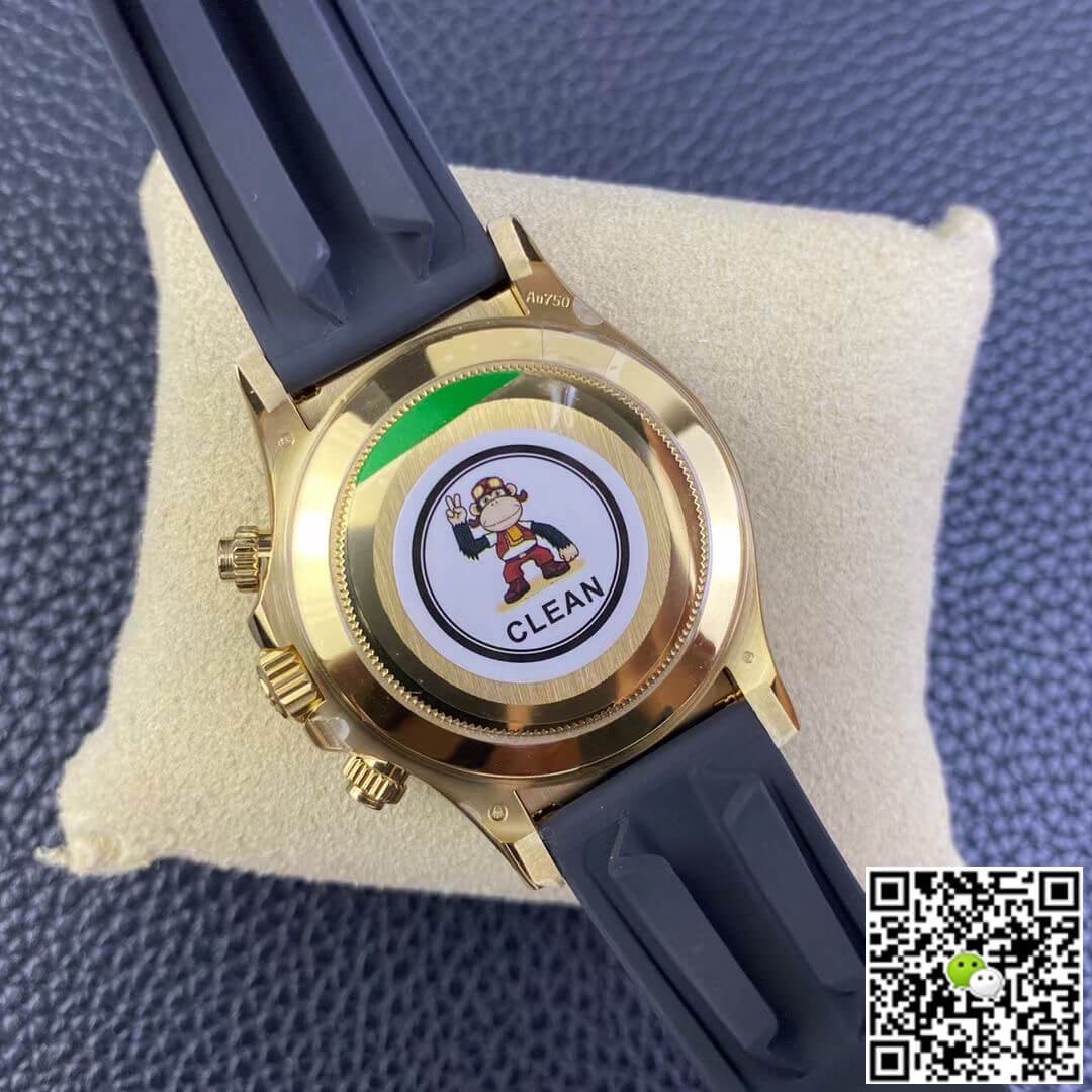 Rolex Cosmograph Daytona M116518ln-0046 Clean Factory Ceramic Bezel