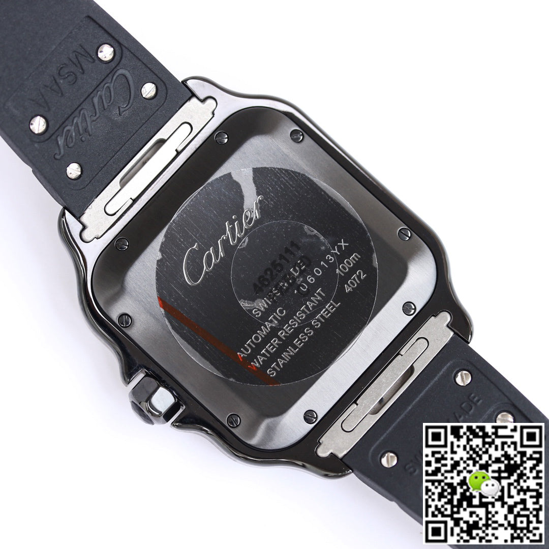 Cartier Santos WSSA0039 GF Factory V2 Black Case