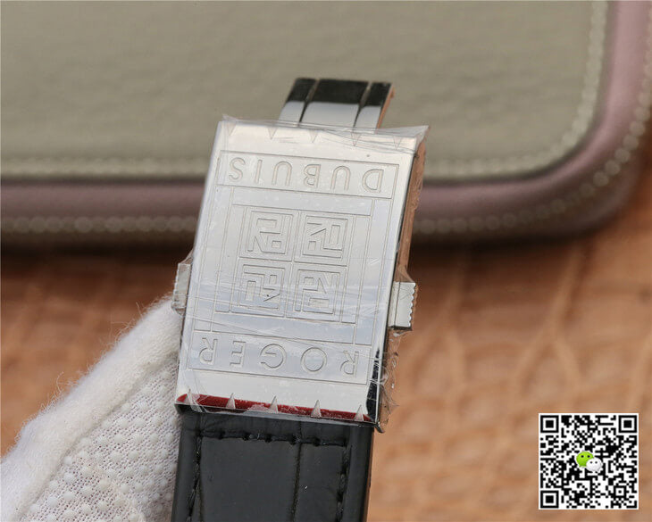 Roger Dubuis Excalibur RDDBEX0250 JB Factory Tourbillon White Dial