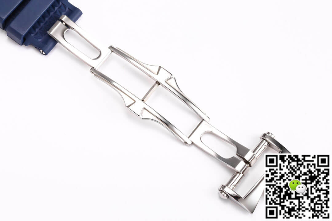 Vacheron Constantin Overseas Tourbillon 6000V/110A-B544 BBR Factory Blue Rubber Strap