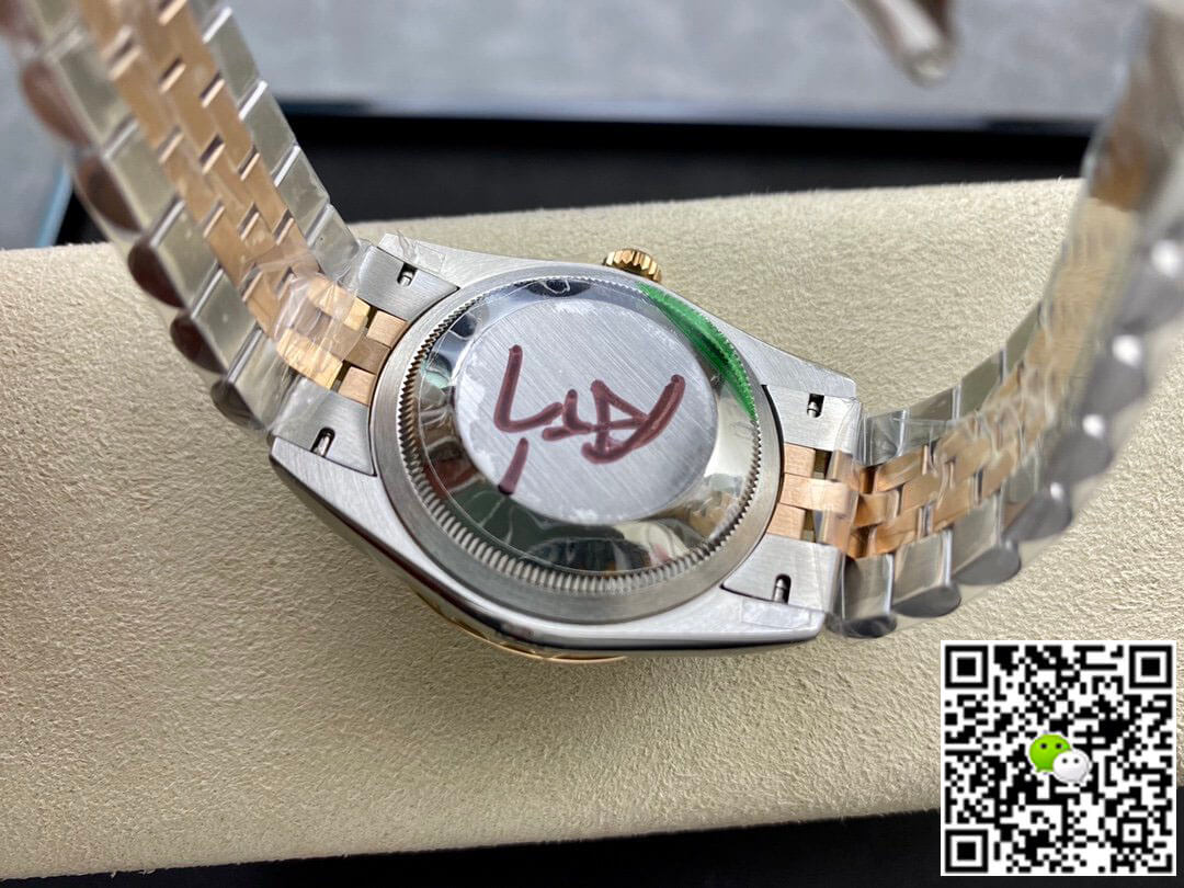 Rolex Datejust M126281RBR-0013 BP Factory Rose Gold