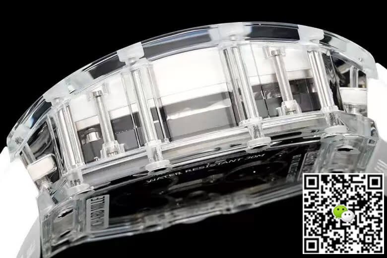 Richard Mille RM26-01 Tourbillon RM Factory White Strap