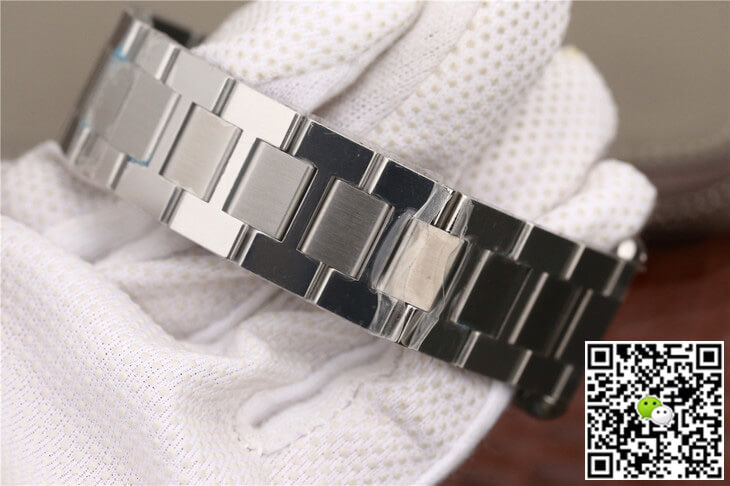 Cartier Tank W5200013 K11 Factory White Dial