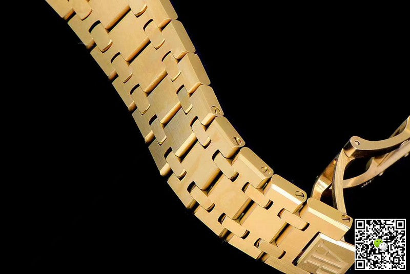 Audemars Piguet Royal Oak Quartz 67651BA.ZZ.1261BA.01 JF Factory Yellow Gold Diamond