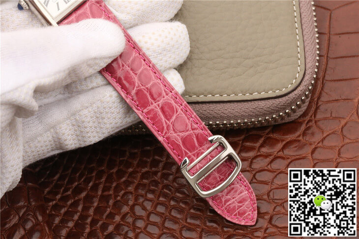 Cartier Tank Ladies K11 Factory Stainless Steel