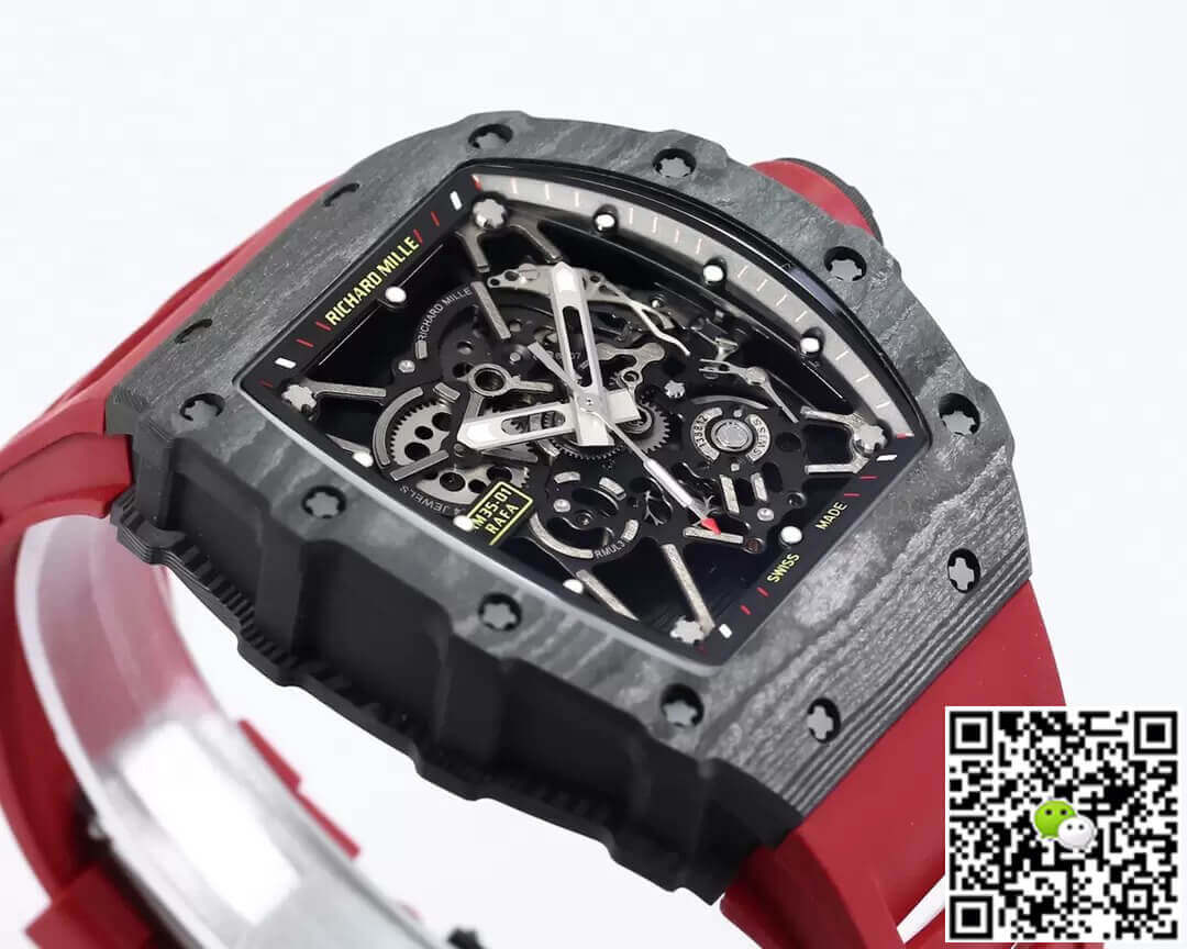 Richard Mille RM35-01 BBR Factory Rubber Strap