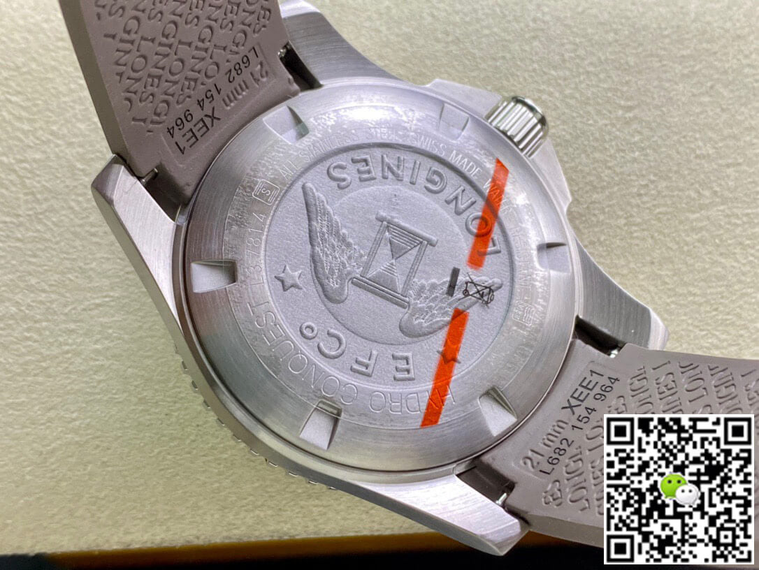 Longines Concas L3.781.4.76.9 ZF Factory Gray Dial