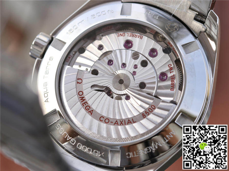 Omega Seamaster 231.10.42.21.03.001 VS Factory Blue Dial