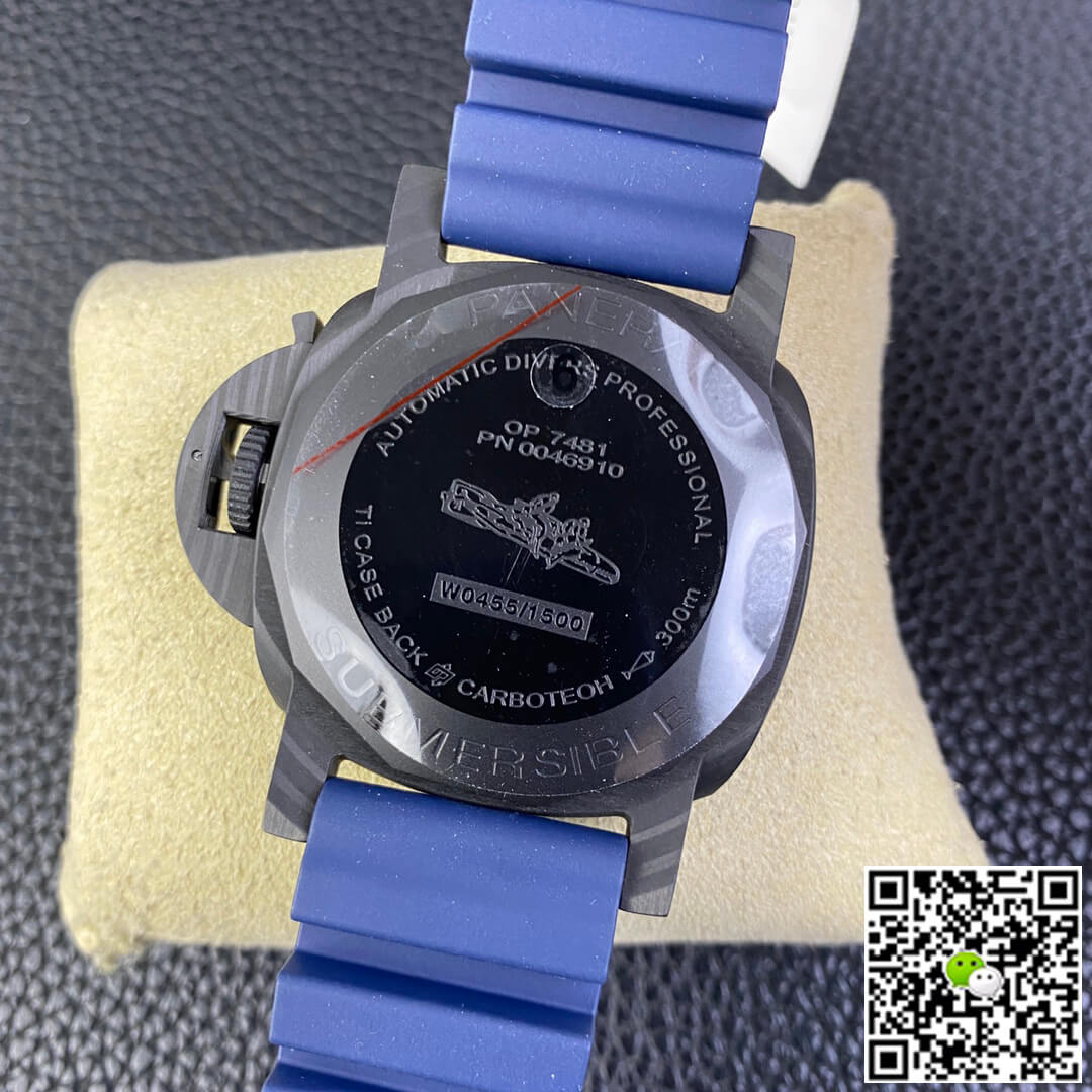 Panerai Submersible PAM01232 VS Factory Carbon Fiber Case