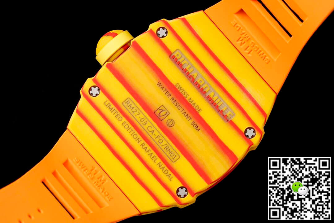 Richard Mille RM27-03 Rafael Nadal Tourbillon RM Factory Orange Rubber