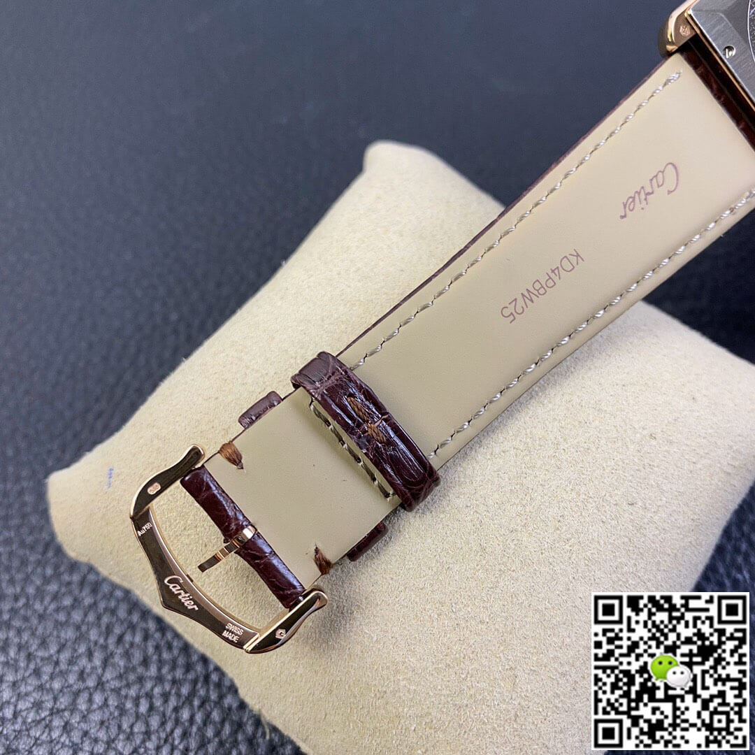 Cartier Tank W5200026 AF Factory White Dial