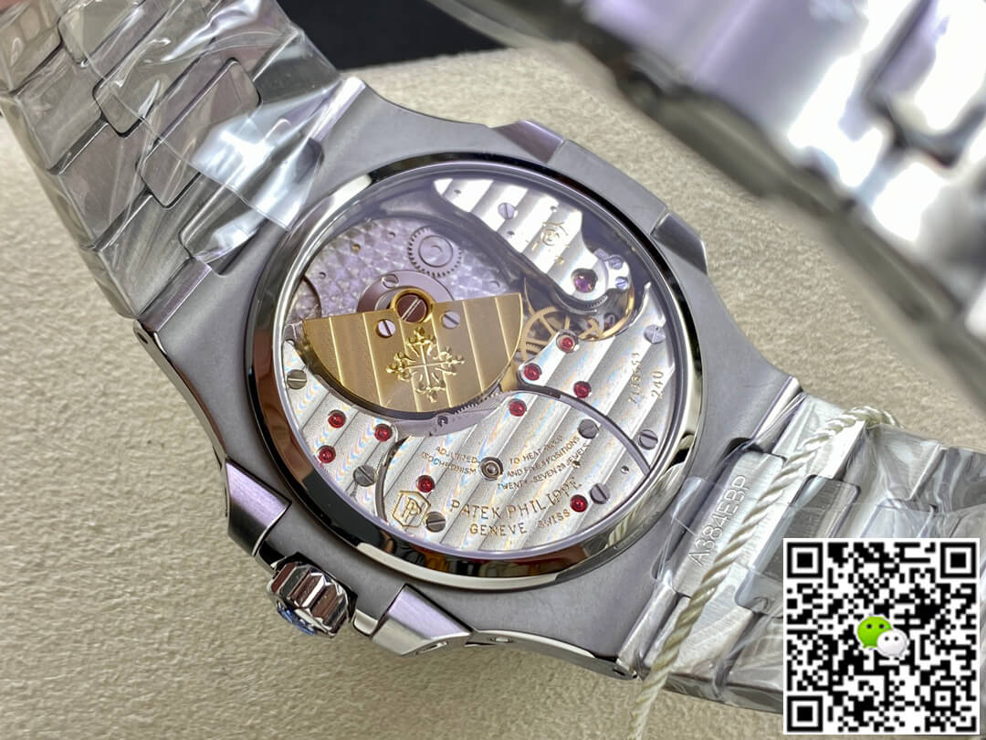 Patek Philippe Nautilus 5712 GR Factory Tiffany Blue Dial