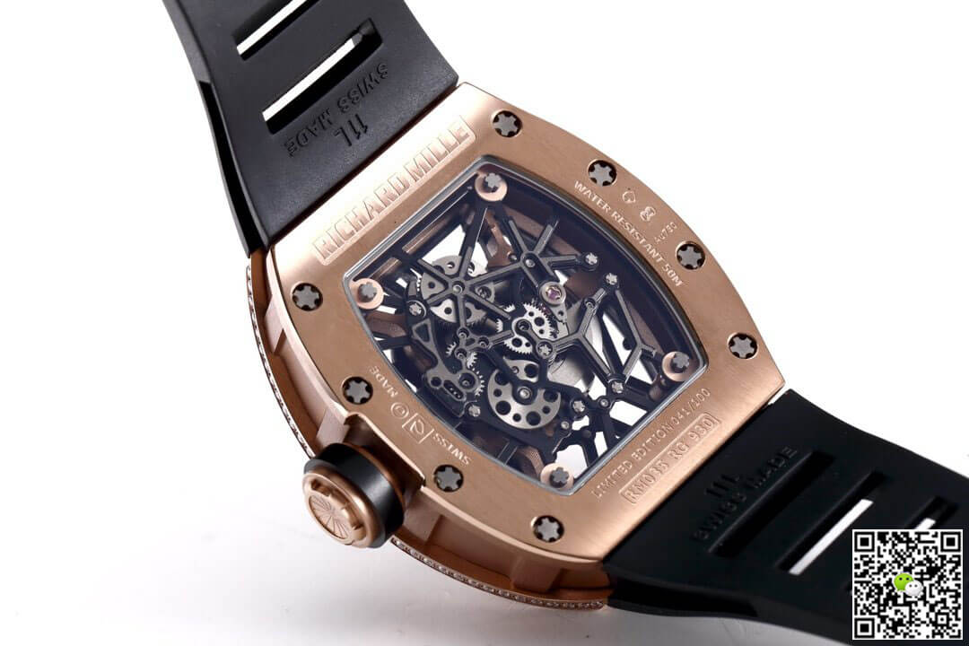 Richard Mille RM035 Americas KV Factory Diamond Skeleton Dial