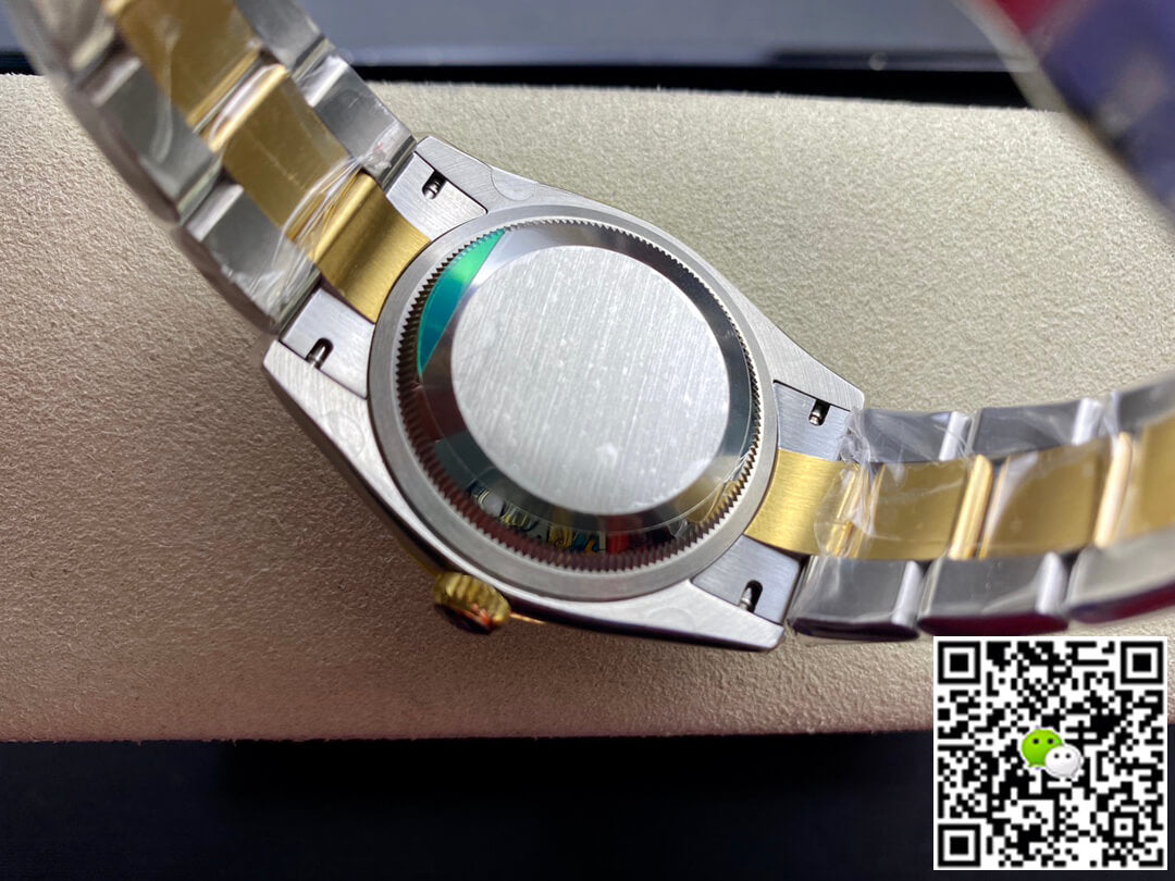 Rolex Datejust M126283RBR-0012 EW Factory Diamond-set Bezel