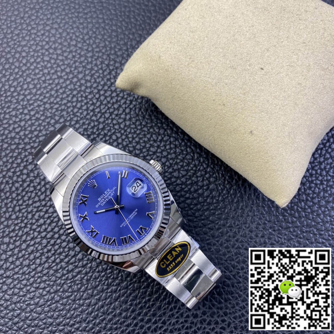 Rolex Datejust M126334-0025 Clean Factory Stainless Steel