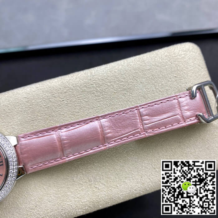 Ballon Bleu De Cartier 33MM V6 Factory Pink Dial