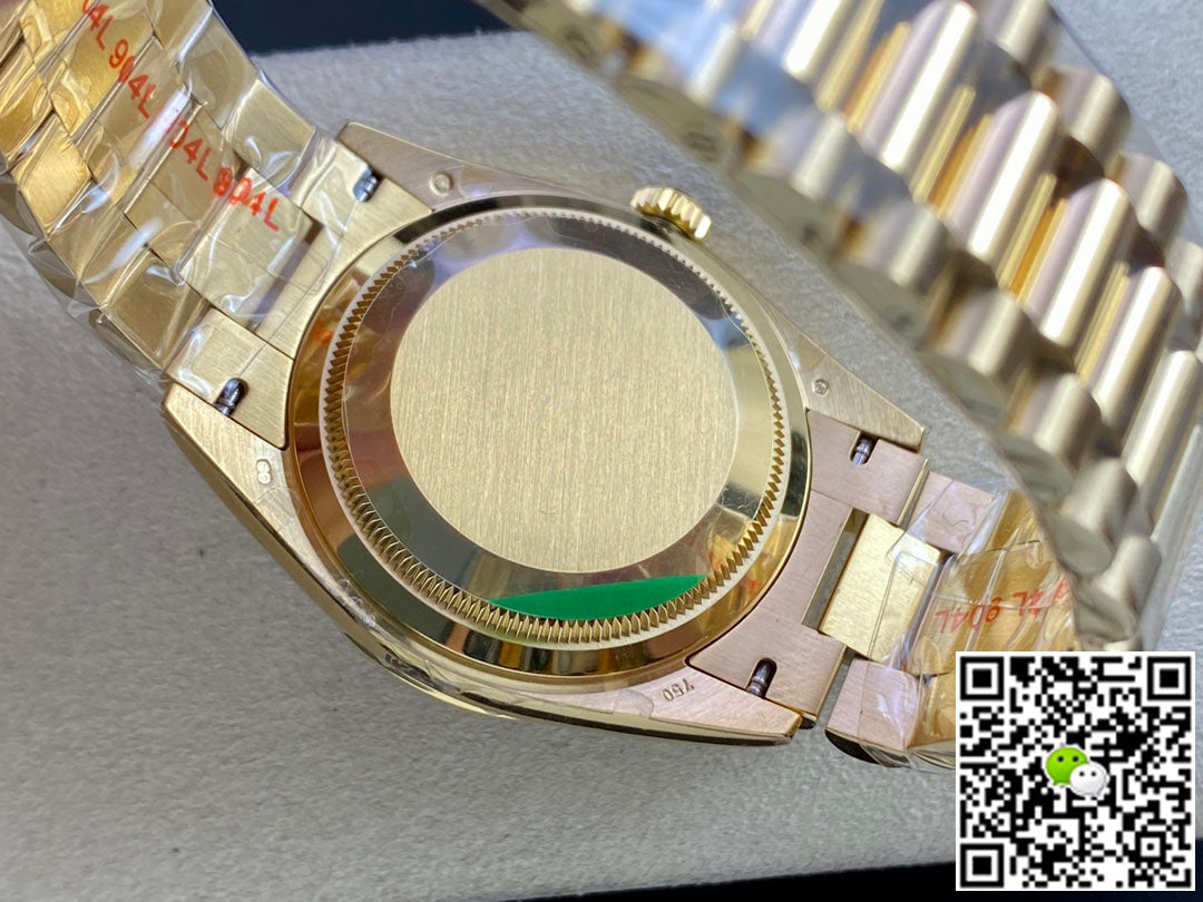 Rolex Day Date M128348RBR-0005 EW Factory Brown Dial