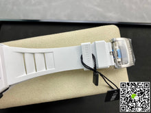 Richard Mille RM011-FM KV Factory White Ceramic Skeleton Dial