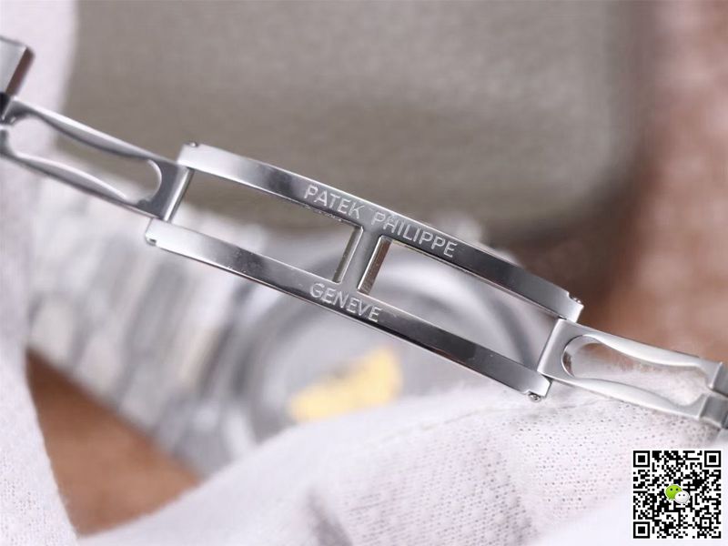 Patek Philippe Nautilus 5712/1A-001 PF Factory Blue Dial Steel Strap